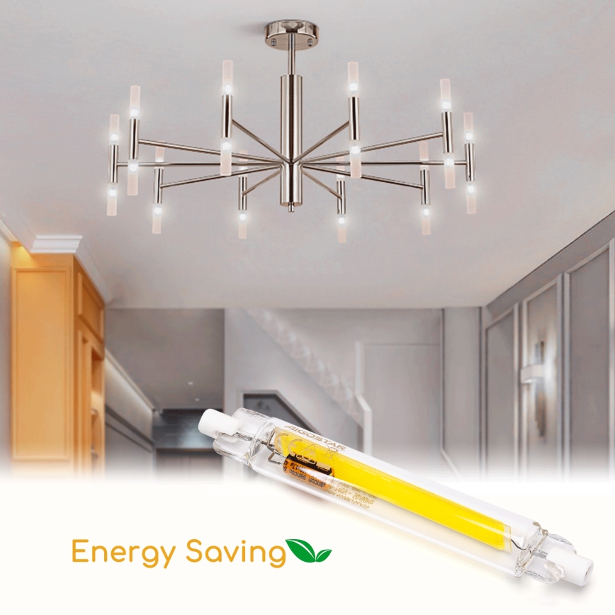 Λαμπτήρας LED R7s/8W/230V 6500K - Aigostar