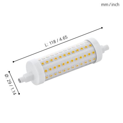 Λαμπτήρας LED R7S/9W/230V 2700K 118 mm - Eglo 11831