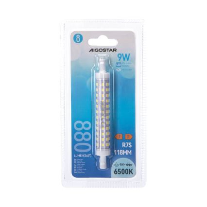 Λαμπτήρας LED R7S/9W/230V 6500K - Aigostar