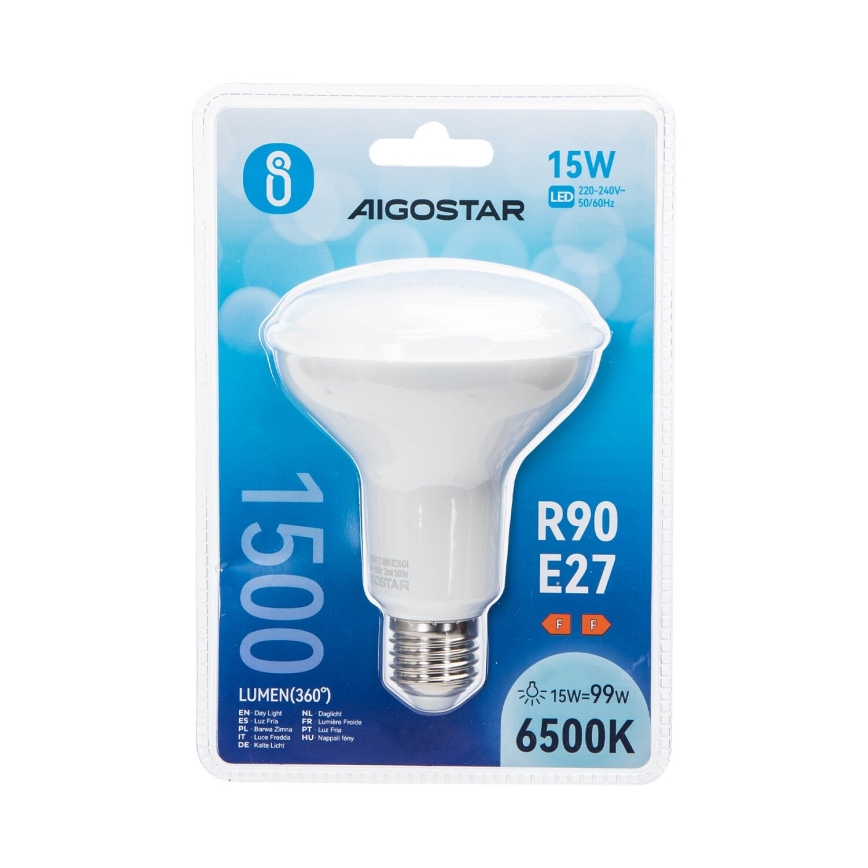 Λαμπτήρας LED R90 E27/15W/230V 6500K - Aigostar