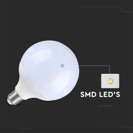 Λαμπτήρας LED SAMSUNG CHIP G120 E27/22W/230V 6500K