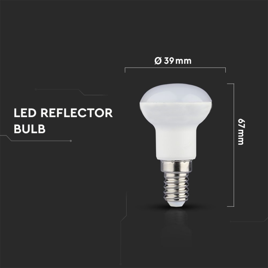 Λαμπτήρας LED SAMSUNG CHIP R39 E14/2,9W/230V 3000K