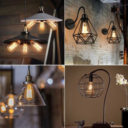 Λαμπτήρας LED ST64 E27/8W/230V 2200K - Aigostar