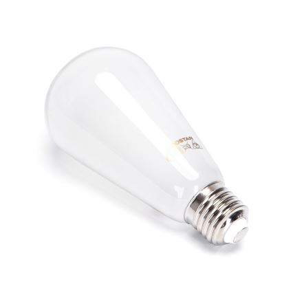 Λαμπτήρας LED ST64 E27/8W/230V 330° 6500K - Aigostar
