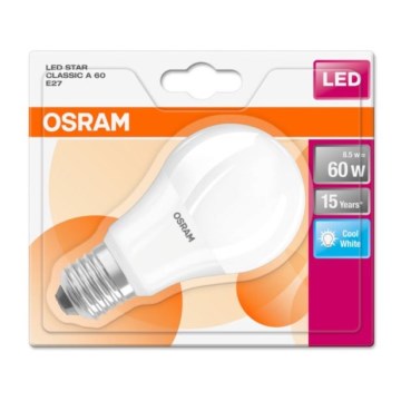 Λαμπτήρας LED STAR E27/8,5W/230V 4000K - Osram