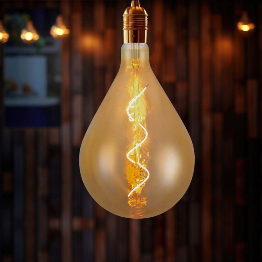 Λαμπτήρας LED τύπου filament A160 E27/4W/230V 1800K