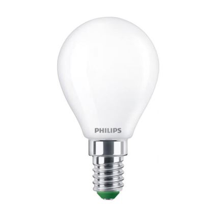 Λαμπτήρας LED ULTRAEFFICIENT Philips P45 E14/1,2W/230V 2700K