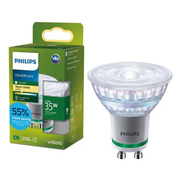 Λαμπτήρας LED ULTRAEFFICIENT Philips PAR16 GU10/1,2W/230V 2700K