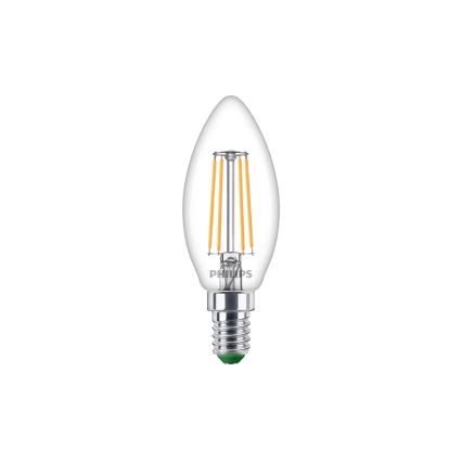 Λαμπτήρας LED ULTRAEFFICIENT VINTAGE Philips B35 E14/1,2W/230V 2700K