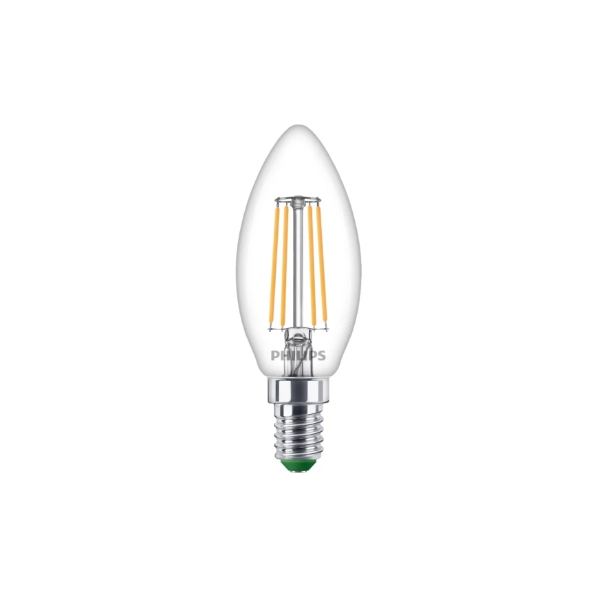 Λαμπτήρας LED ULTRAEFFICIENT VINTAGE Philips B35 E14/3,8W/230V 2700K