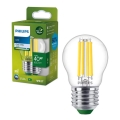 Λαμπτήρας LED ULTRAEFFICIENT VINTAGE Philips P45 E27/2,3W/230V 4000K