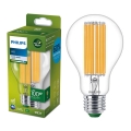 Λαμπτήρας LED ULTRAEFFICIENT Νήμα Philips A60 E27/7,3W/230V 4000K