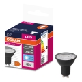 Λαμπτήρας LED VALUE PAR16 GU10/4,5W/230V 6500K 36° μαύρο - Osram