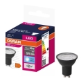 Λαμπτήρας LED VALUE PAR16 GU10/6,9W/230V 4000K 120° μαύρο - Osram