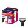 Λαμπτήρας LED VALUE PAR16 GU10/6,9W/230V 4000K 36° μαύρο - Osram