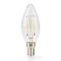 Λαμπτήρας LED VINTAGE E14/2,2W/230V 2700K Ενεργειακή κλάση A