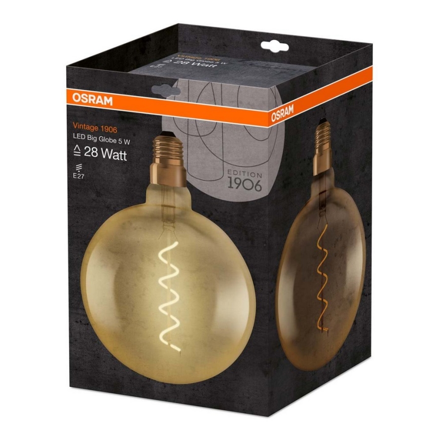 Λαμπτήρας LED VINTAGE E27/5W/230V 2000K - Osram