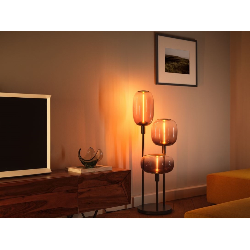 Λαμπτήρας LED VINTAGE FILAMENT E27/4W/230V 1800K φιμέ - Osram