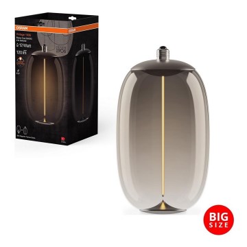 Λαμπτήρας LED VINTAGE FILAMENT E27/4W/230V 2700K φιμέ - Osram