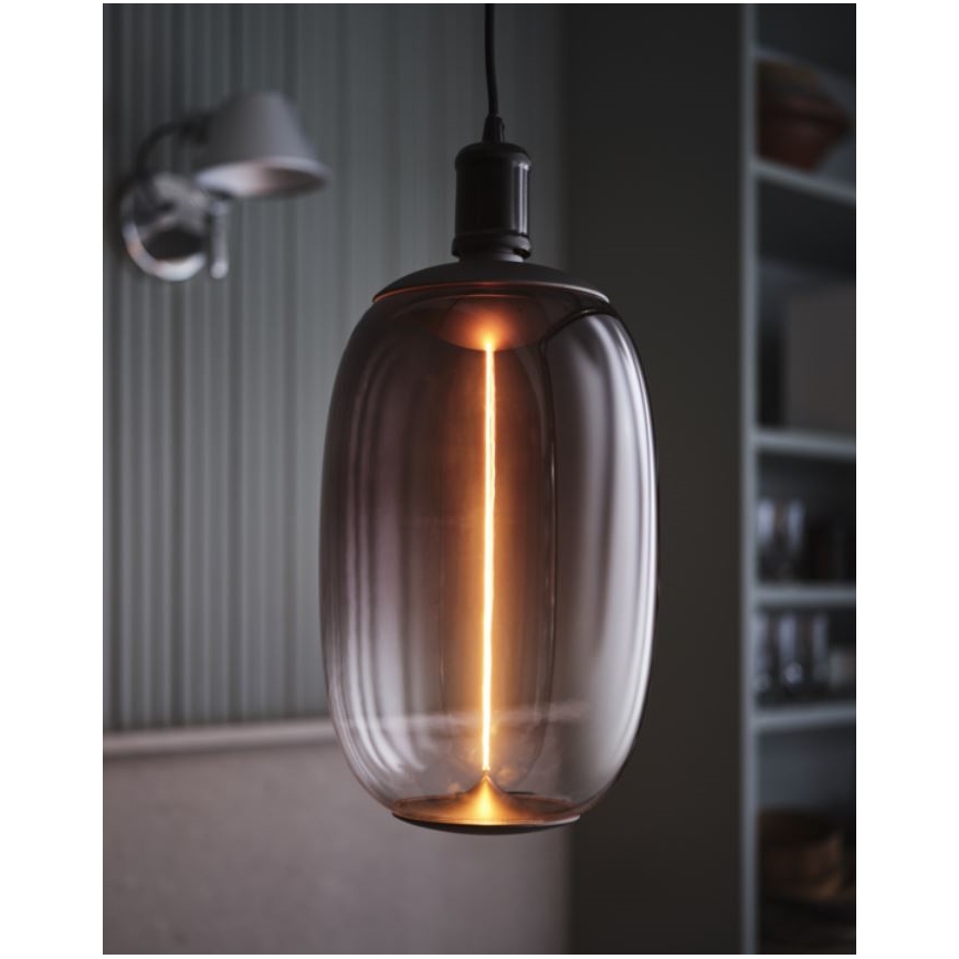 Λαμπτήρας LED VINTAGE FILAMENT E27/4W/230V 2700K φιμέ - Osram