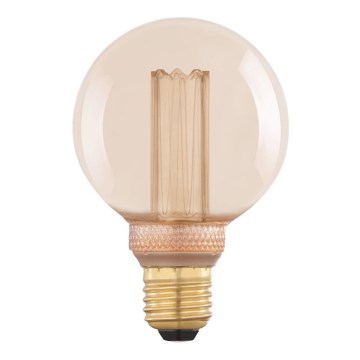 Λαμπτήρας LED VINTAGE G80 E27/4W/230V 1800K - Eglo 11821