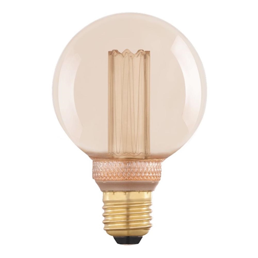 Λαμπτήρας LED VINTAGE G80 E27/4W/230V 1800K - Eglo 11821