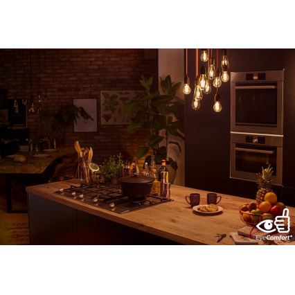 Λαμπτήρας LED VINTAGE Philips A60 E27/7W/230V 2700K