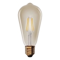 Λαμπτήρας LED VINTAGE ST64 E27/4,5W/230V 2200K