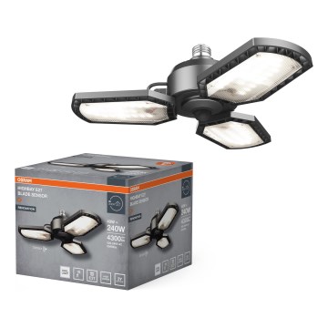 Λαμπτήρας LED με αισθητήρα HIGHBAY E27/40W/230V 4000K - Osram