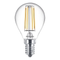Λαμπτήρας LED νήματος Philips E14/4,3W/230V 4000K