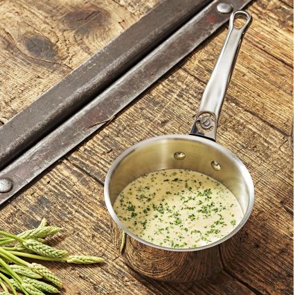 De Buyer 3410.18 - Κατσαρολάκι MILADY 18 cm από ανοξείδωτο ατσάλι