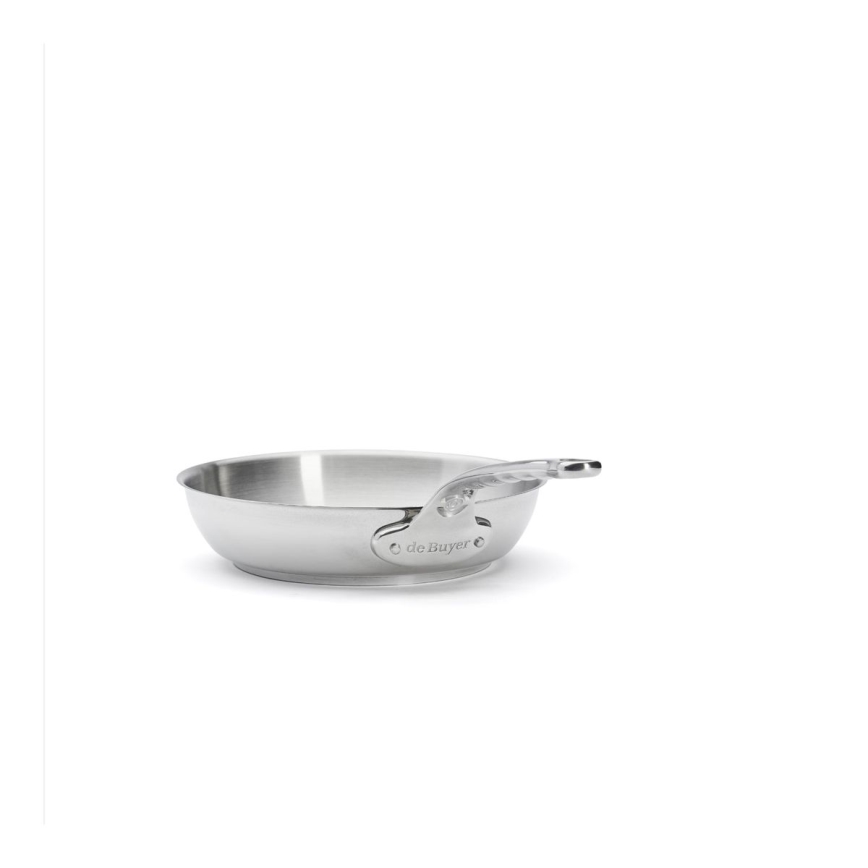 De Buyer 3412.24 - Τηγάνι MILADY 24 εκ. από ανοξείδωτο ατσάλι