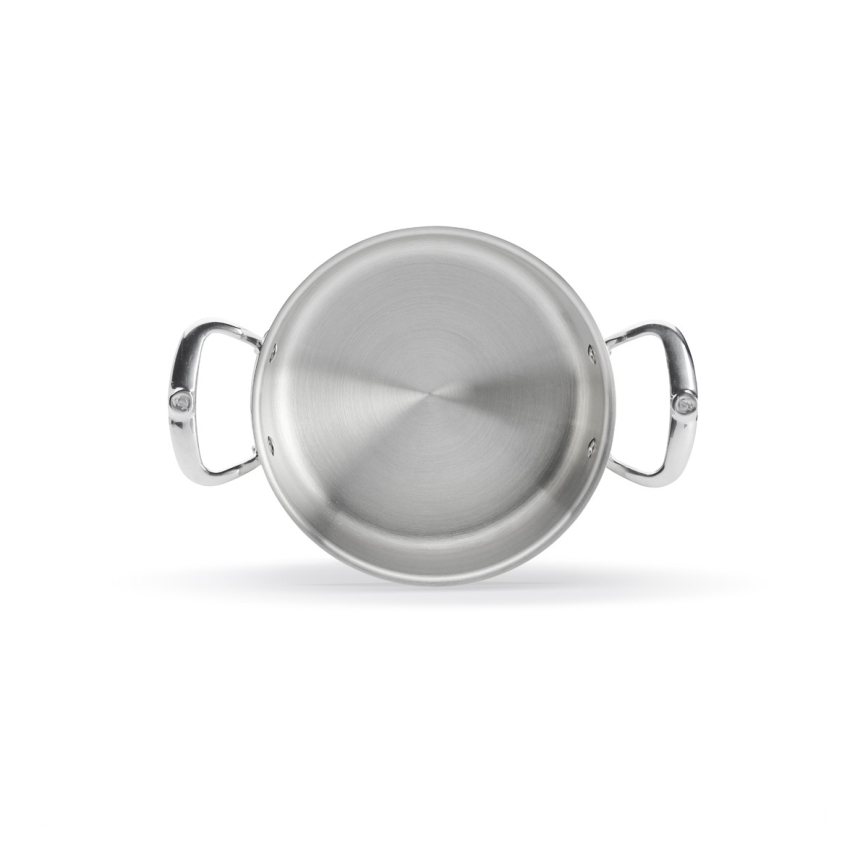 De Buyer 3427.20 - Κατσαρόλα με καπάκι MILADY 20 εκ. ανοξείδωτη