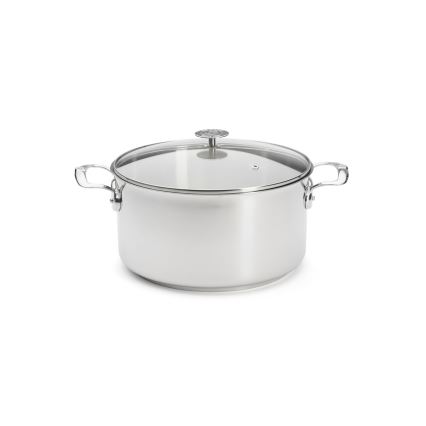 De Buyer 3427.28 - Κατσαρόλα MILADY 28 cm με καπάκι, από ανοξείδωτο ατσάλι