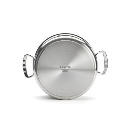 De Buyer 3427.28 - Κατσαρόλα MILADY 28 cm με καπάκι, από ανοξείδωτο ατσάλι