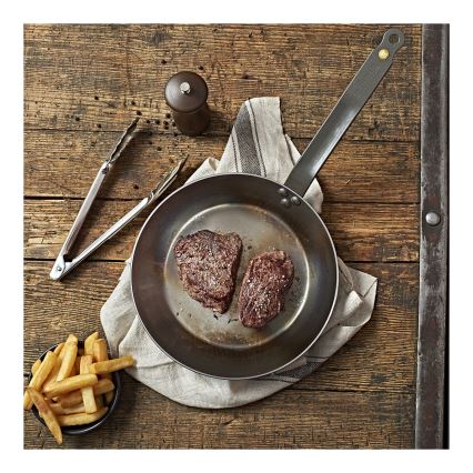 De Buyer 5610.20 - Ατσάλινο τηγάνι MINERAL B 20 εκ.