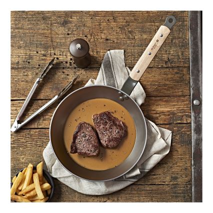 De Buyer 5710.24 - Τηγάνι MINERAL B BOIS 24 εκ. ατσάλινο