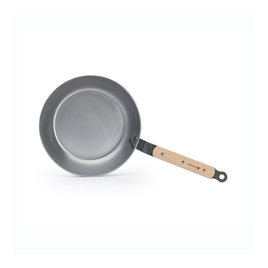 De Buyer 5710.26 - Ατσάλινο τηγάνι MINERAL B BOIS 26 εκ.
