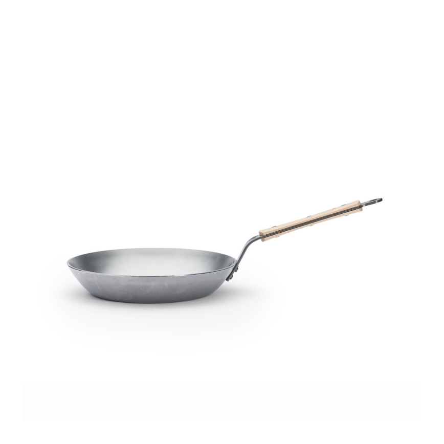 De Buyer 5710.26 - Ατσάλινο τηγάνι MINERAL B BOIS 26 εκ.