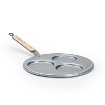 De Buyer 5712.03 - Τηγάνι για τηγανίτες MINERAL B BOIS 27 cm