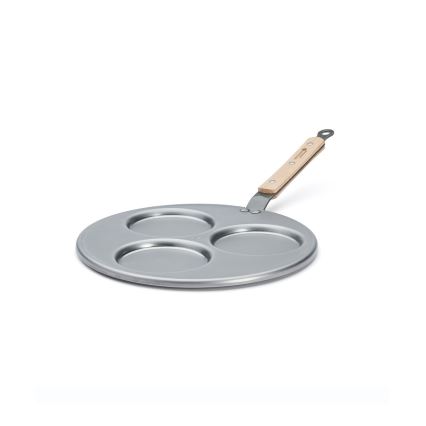 De Buyer 5712.03 - Τηγάνι για τηγανίτες MINERAL B BOIS 27 cm