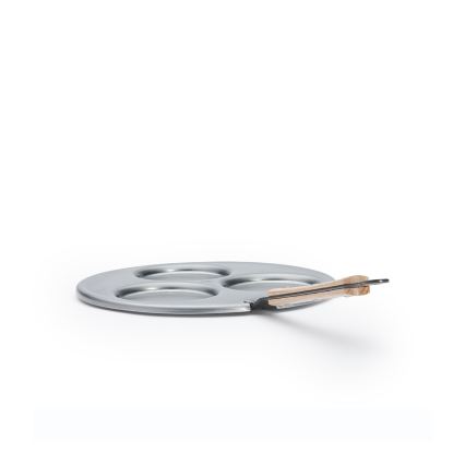 De Buyer 5712.03 - Τηγάνι για τηγανίτες MINERAL B BOIS 27 εκ.