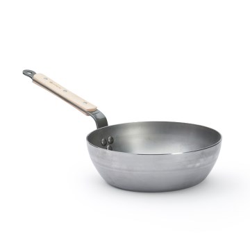 De Buyer 5714.24 - Βαθύ τηγάνι MINERAL B BOIS 24 cm