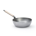 De Buyer 5714.24 - Βαθύ τηγάνι MINERAL B BOIS 24 εκ.