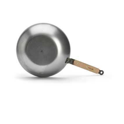 De Buyer 5717.28 - Τηγάνι Wok MINERAL B BOIS 28 εκ.