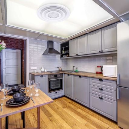 De Markt - Φως οροφής dimmer LED PLATTING LED/6W/230V + τηλεχειριστήριο