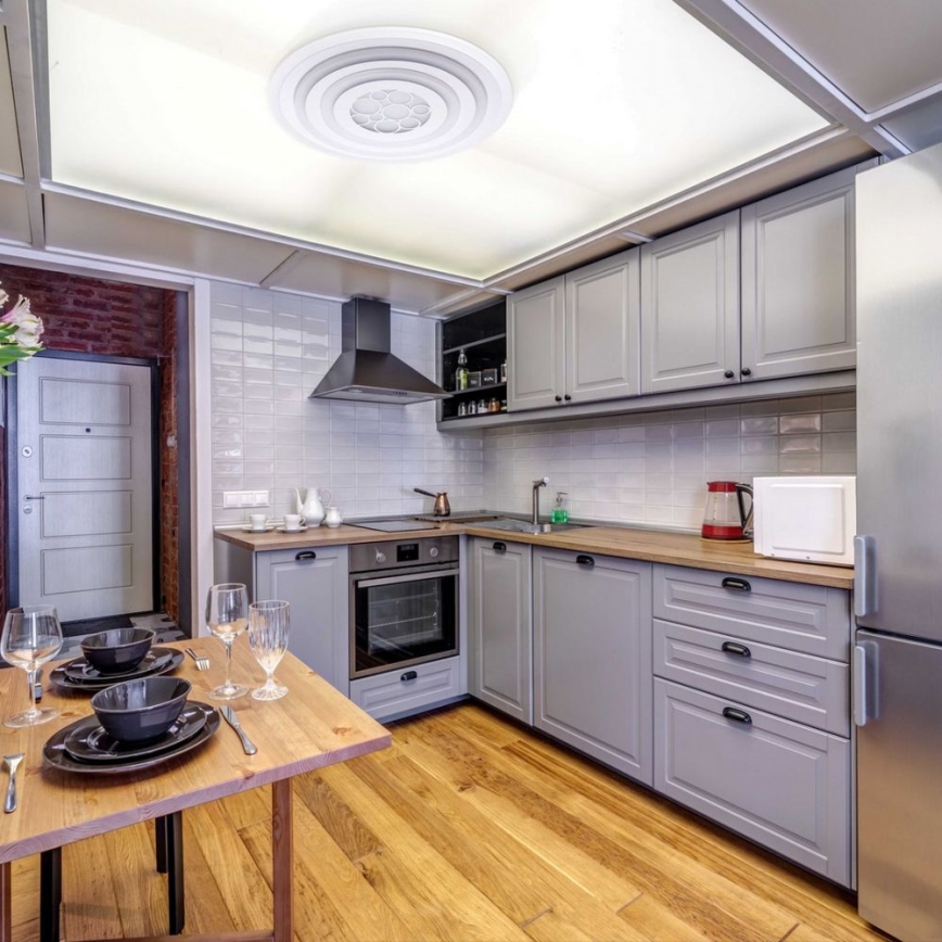 De Markt - Φως οροφής dimmer LED PLATTING LED/6W/230V + τηλεχειριστήριο