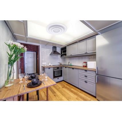 De Markt - Φως οροφής dimmer LED PLATTING LED/6W/230V + τηλεχειριστήριο