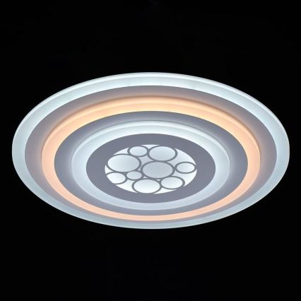 De Markt - Φως οροφής dimmer LED PLATTING LED/6W/230V + τηλεχειριστήριο