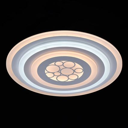 De Markt - Φως οροφής dimmer LED PLATTING LED/6W/230V + τηλεχειριστήριο